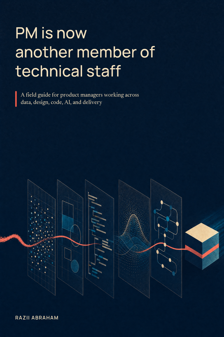 PM Is Now Another Member of Technical Staff book cover